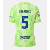 Camisa de time de futebol Barcelona Inigo Martinez #5 Replicas 3º Equipamento 2024-25 Manga Curta